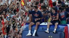 Španija dočekala svetske prvake: Fijesta za pamćenje u Madridu - u fotografijama