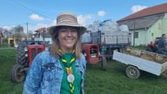 'Ekipa za dobra dela': Izviđači iz okoline Smedereva čiste sopstvena dvorišta