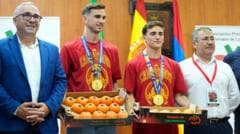 Neobičan poklon za svetske prvake u fudbalu - 150 kilograma paradajza