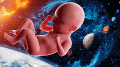 Hoćemo li moći da rađamo bebe u svemiru
