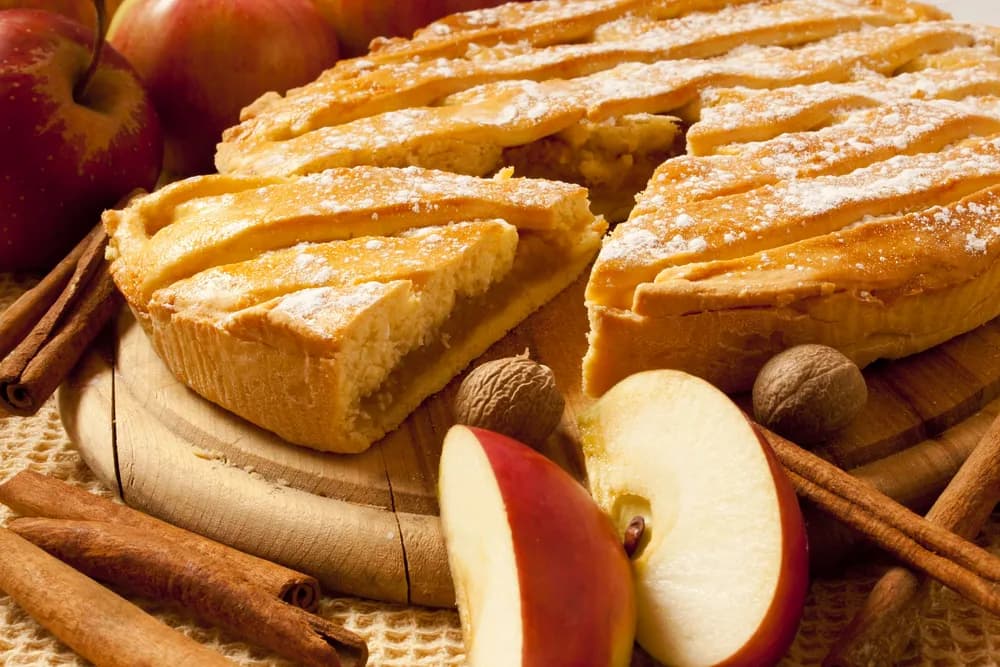 Recept za brzu lenju pitu sa jabukama