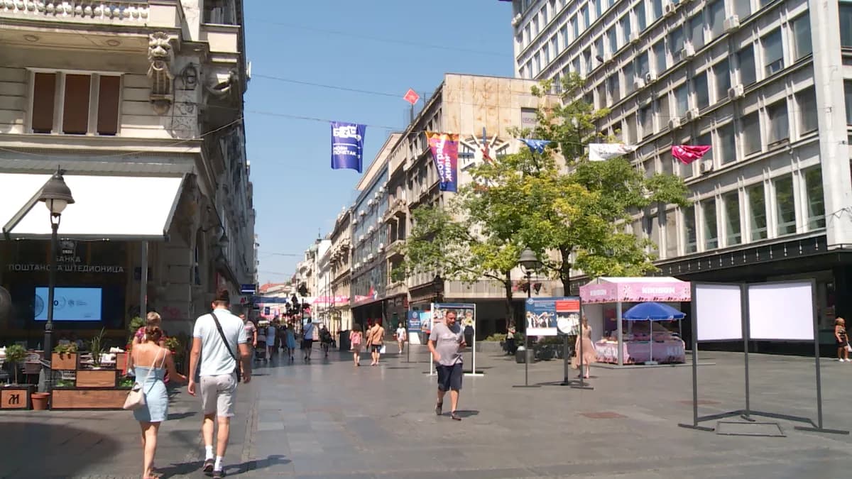 RZS: U Srbiji u aprilu bilo 8,6 odsto više turista nego u isto vreme 2025.