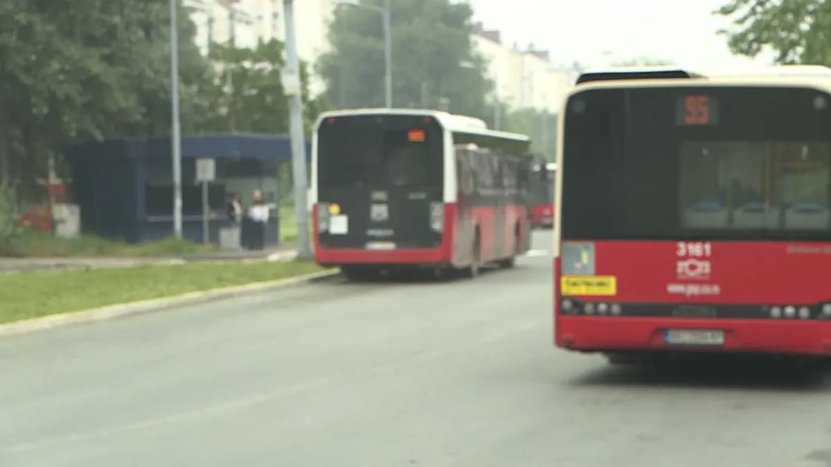 Radovi u beogradskim ulicama Jurija Gagarina i Takovskoj, izmena linija javnog prevoza