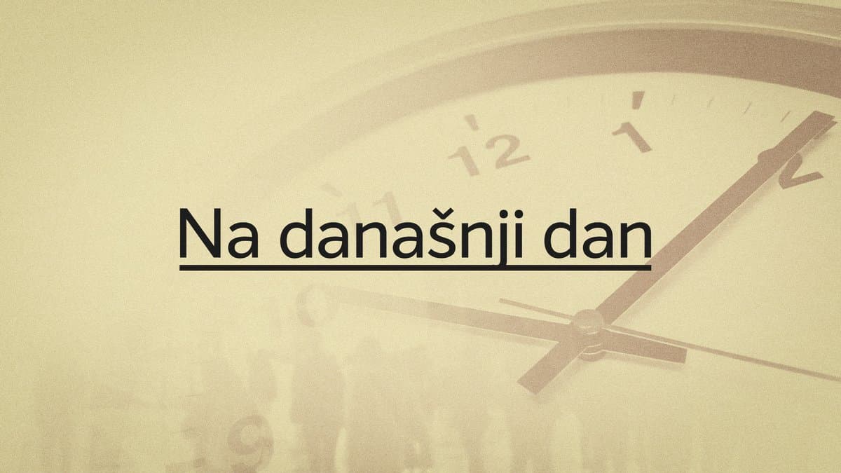 Na današnji dan, 16. april: Rođen Čarli Čaplin, košarkaši Partizana postali prvaci Evrope...