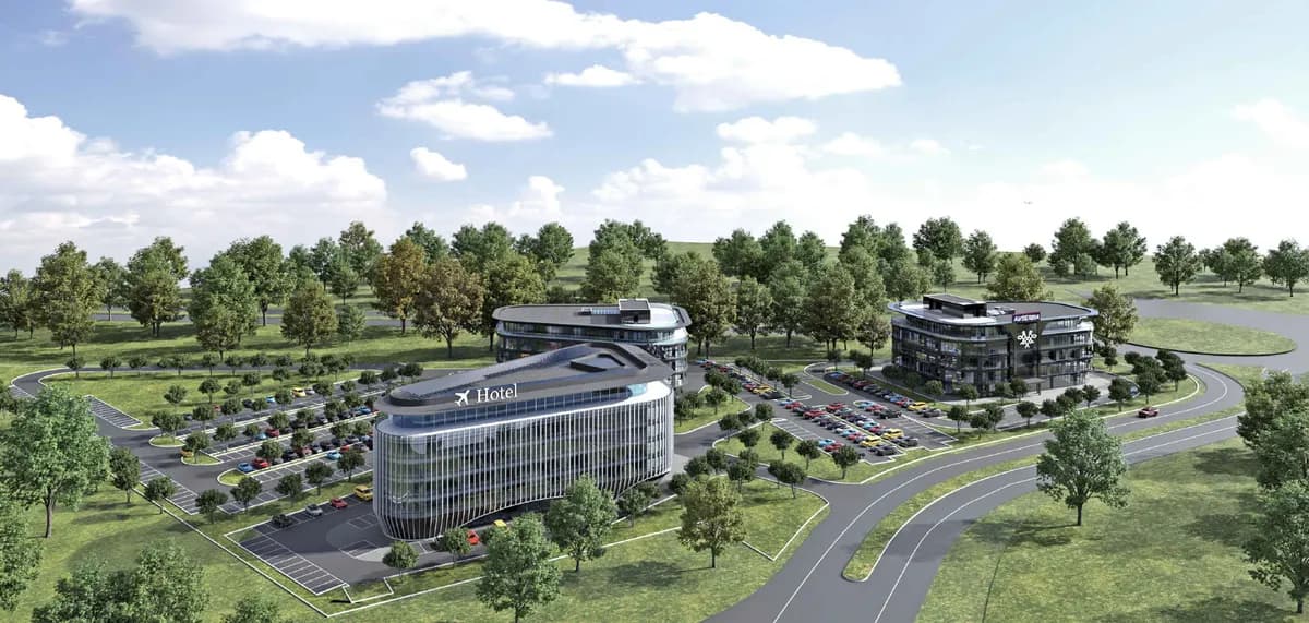 Er Srbija u saradnji sa Deltom gradi hotel kod beogradskog aerodroma