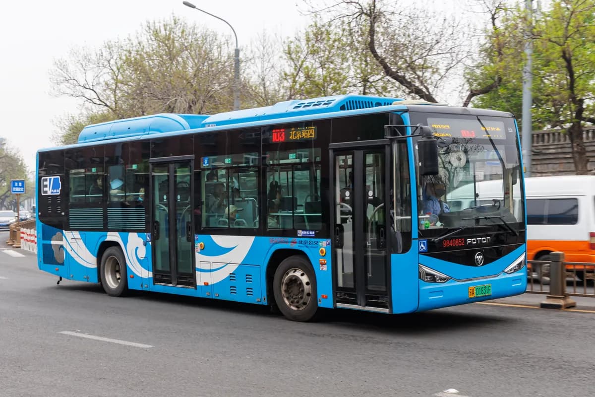 Električni autobusi: Kako je Evropa postala kineska garaža