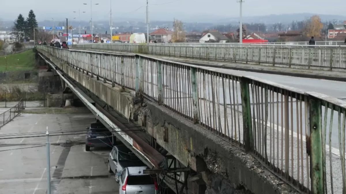 Počela izgradnja mosta preko Velike Morave kod Svilajnca