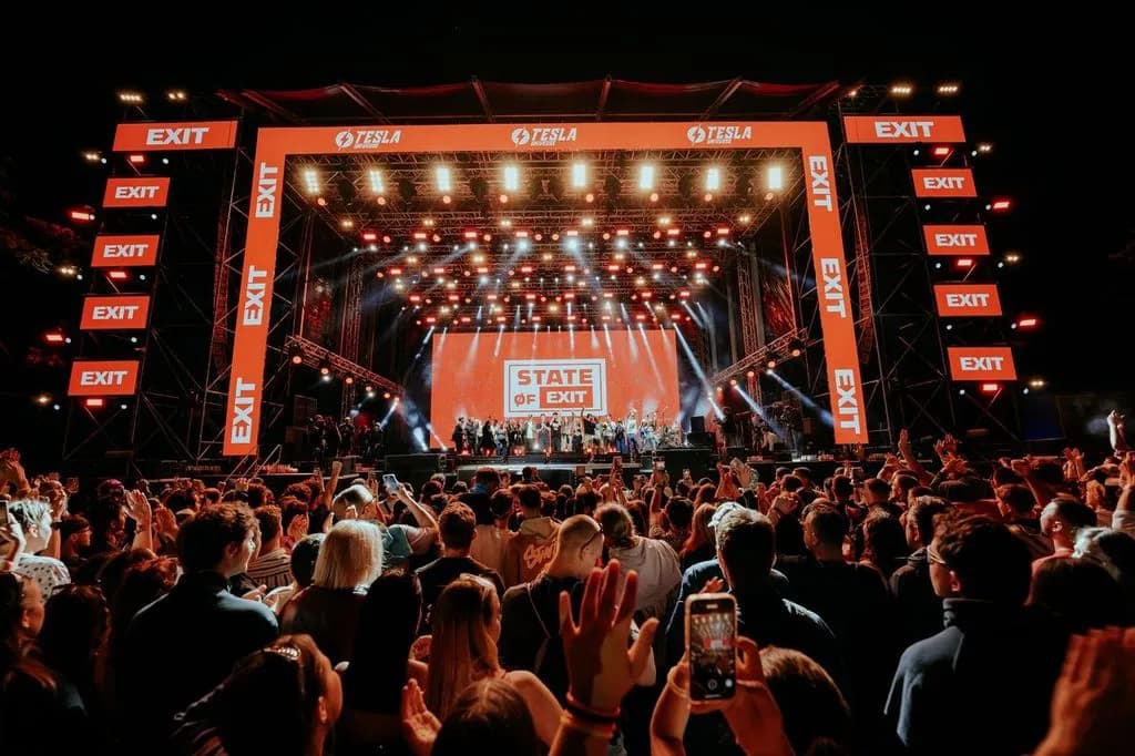 EXIT Festival to return home