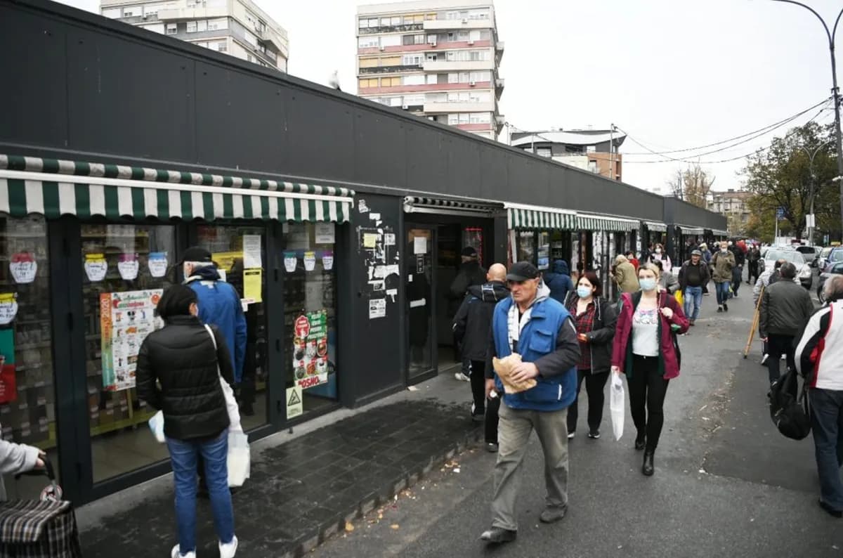 Raspisan tender za rekonstrukciju najveće beogradske Kalenić pijace za 20 miliona evra
