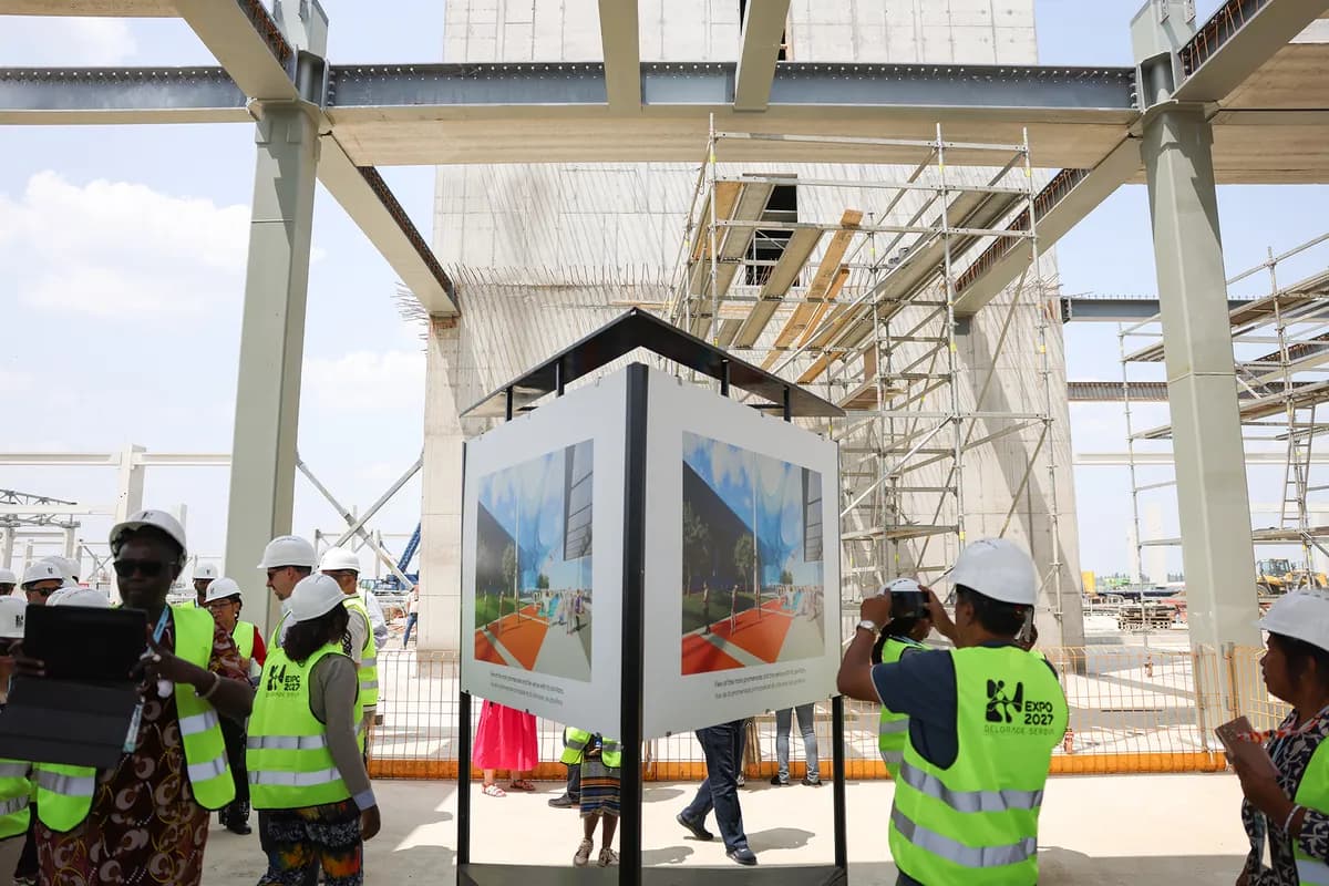 Prve autobuske linije iz različitih delova Beograda do kompleksa EXPO 2027 kreću u novembru