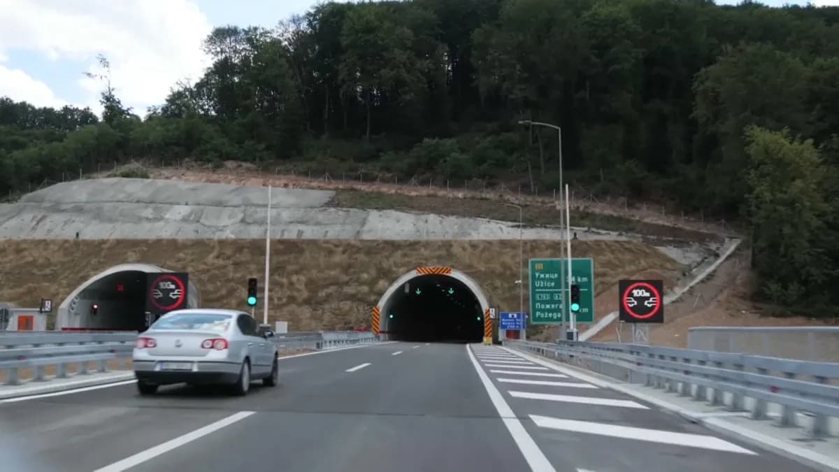 Zbog radova u tunelu Munjino brdo do petka preusmeren saobraćaj