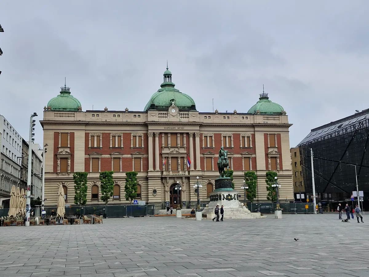 Miroslavljevo jevanđelje tokom vikenda pred posetiocima Narodnog muzeja