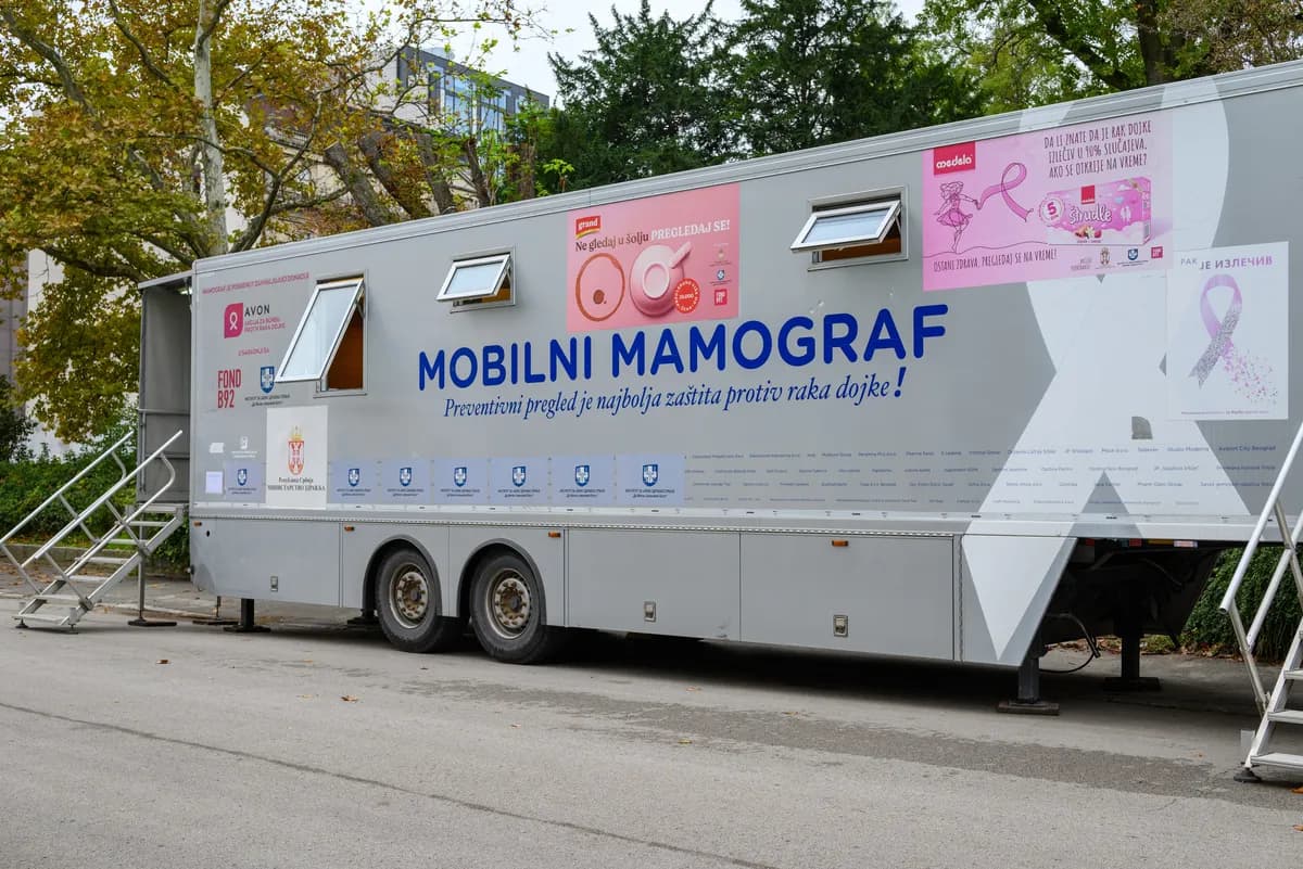 U Gornjem Milanovcu od danas pregledi u mobilnom mamografu