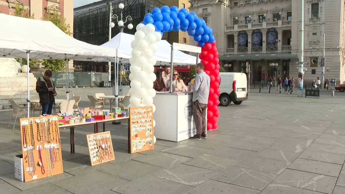 Besplatan skrining mentalnog zdravlja na Trgu republike: "Osnažili smo naše korisnike da govore"