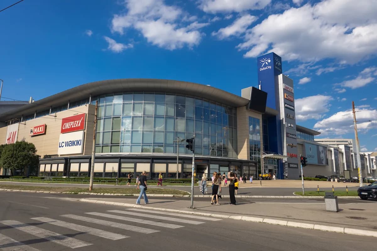 Nadziđuje se "Delta siti" na Novom Beogradu: Nove prodavnice, ugostiteljski objekti, rekreativni centar i krovna bašta