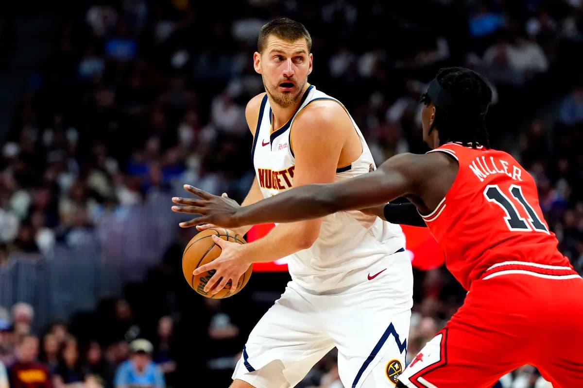 Jokić sjajan u predsezoni: Tripl-dabl protiv Čikaga