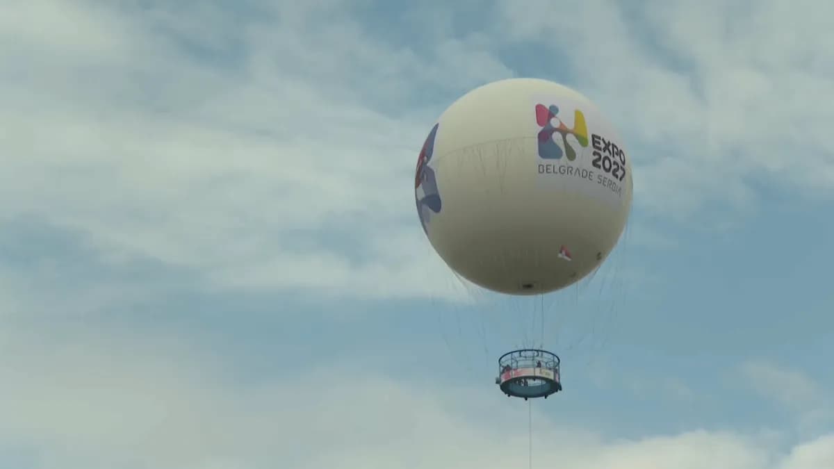 Od danas leti panoramski balon na Adi: Za Beograd na vodi je bio "kikiriki", a da li će se isplatiti Adi Ciganliji