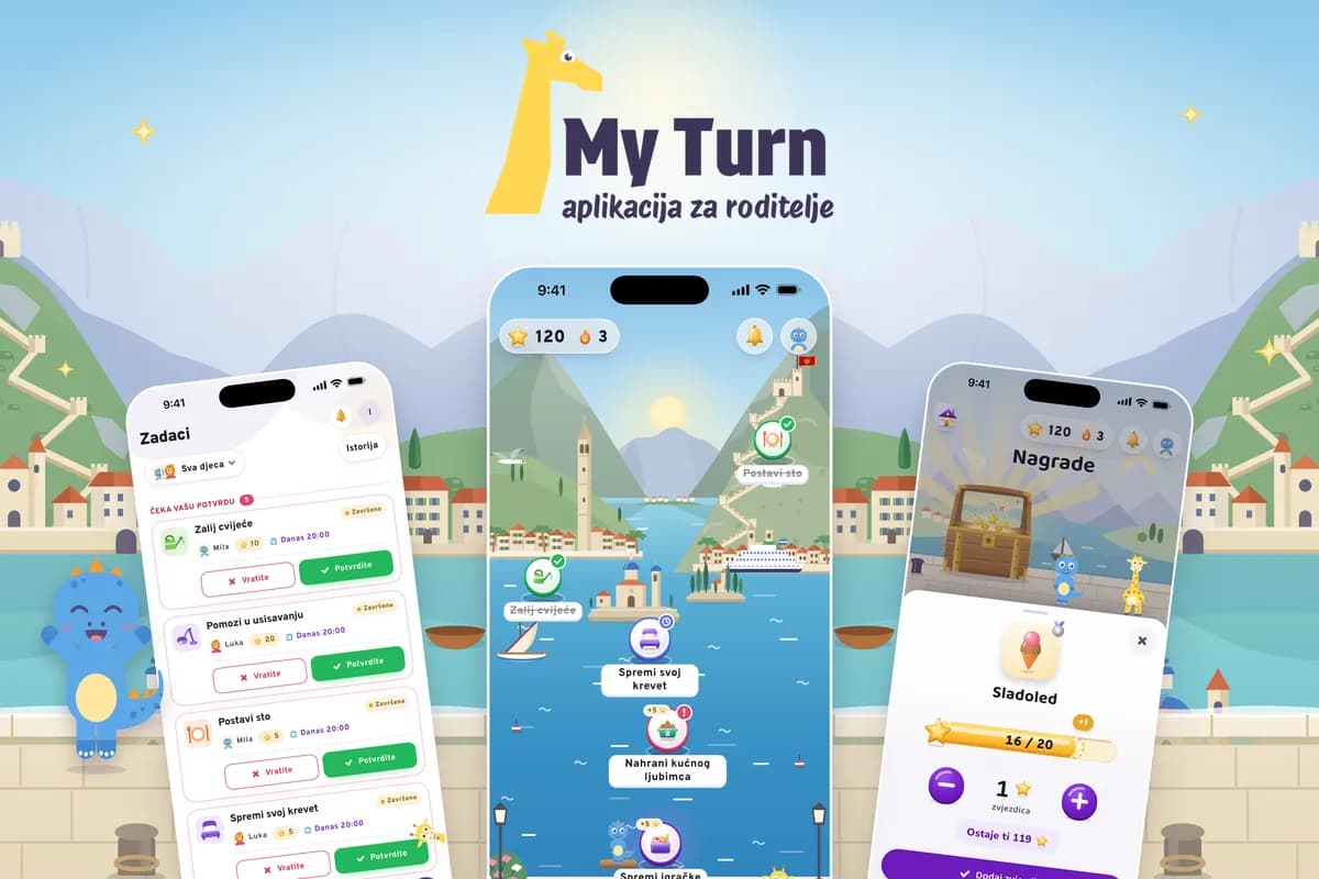 Od najmlađih do tinejdžera: Aplikacija MyTurn sada namenjena celoj porodici