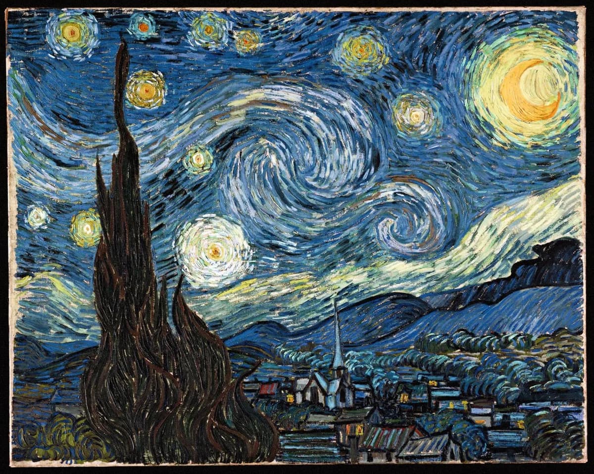 Naučnici otkrili šta bi Van Gogova "Zvezdana noć" mogla da prikazuje