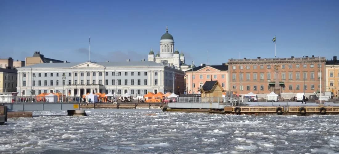 Zimska putovanja i Helsinki: Od katedrala do morskih tvrđava