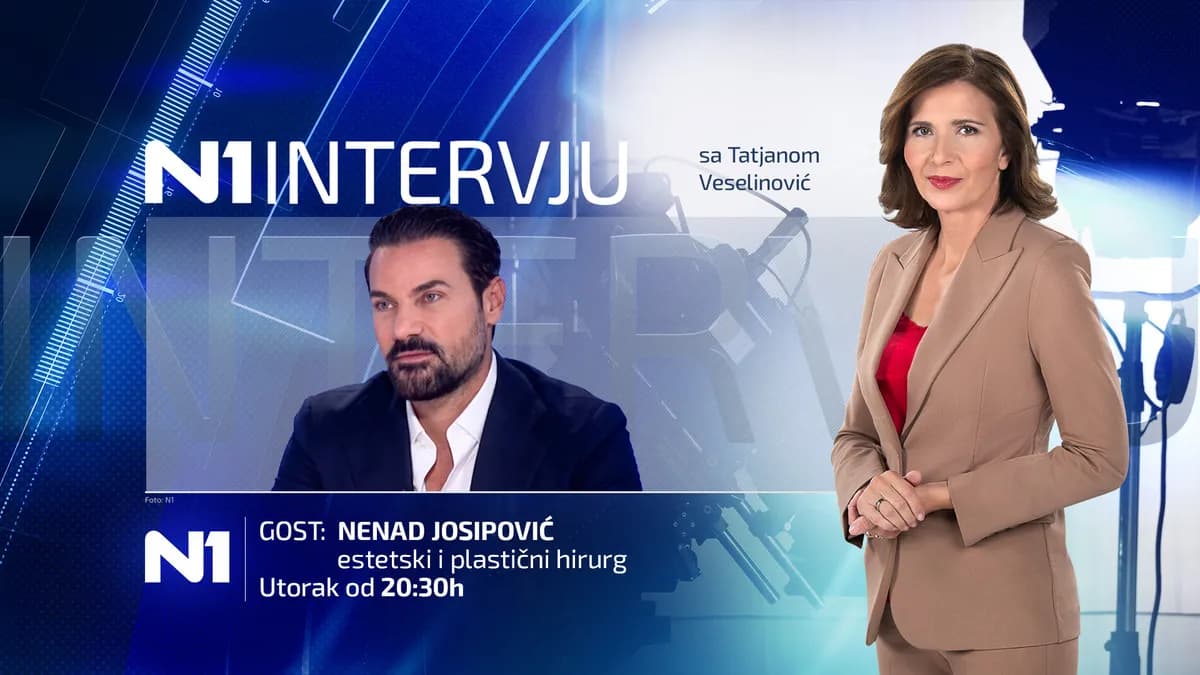 N1 intervju: Hirurg Nenad Josipović o najnovijim dostignućima u oblasti estetske i plastične hirurgije