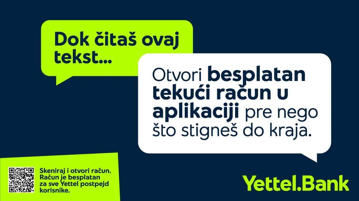 Yettel Bank prva u Srbiji omogućila potpuno samostalno onlajn otvaranje računa