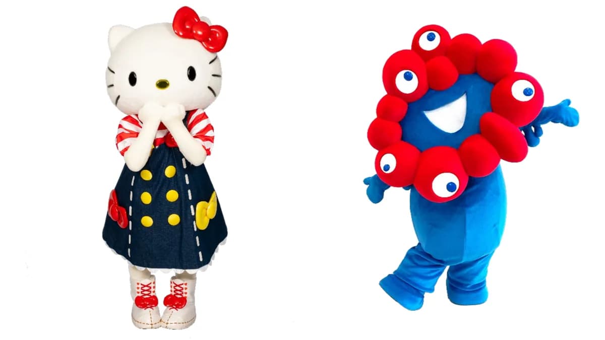 (FOTO) Mijaku-Mijaku i Helou Kiti ambasadori Japanskog paviljona na specijalizovanoj izložbi