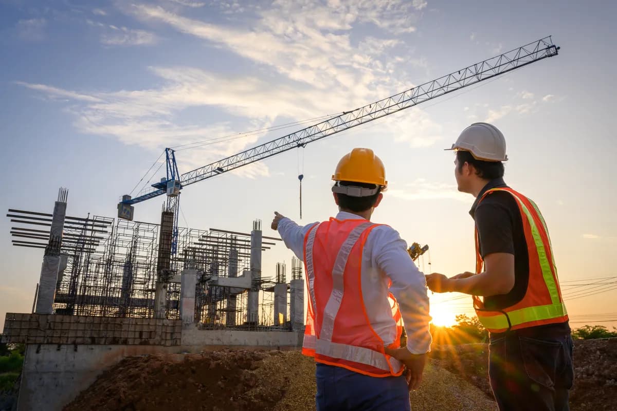 Statistics office reports high rise in construction permits