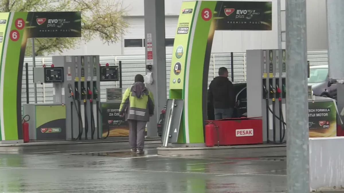 Dizel u Severnoj Makedoniji od sutra jeftiniji za najmanje pet dinara, a benzin za tri dinara