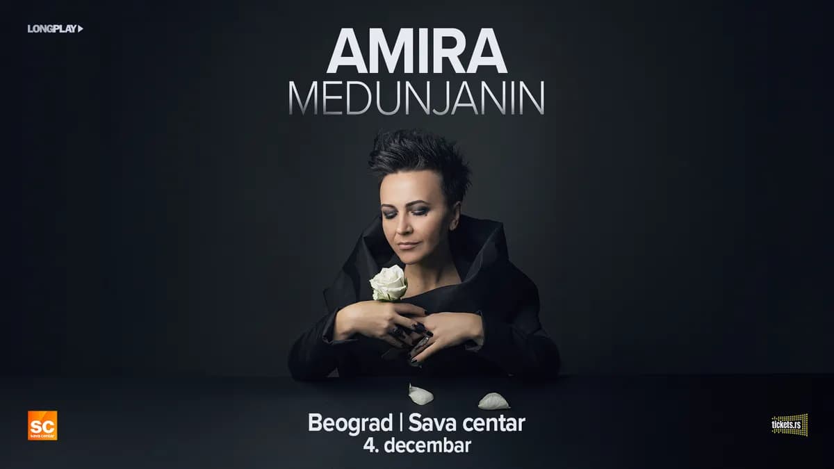 Amira Medunjanin najavila beogradski koncert