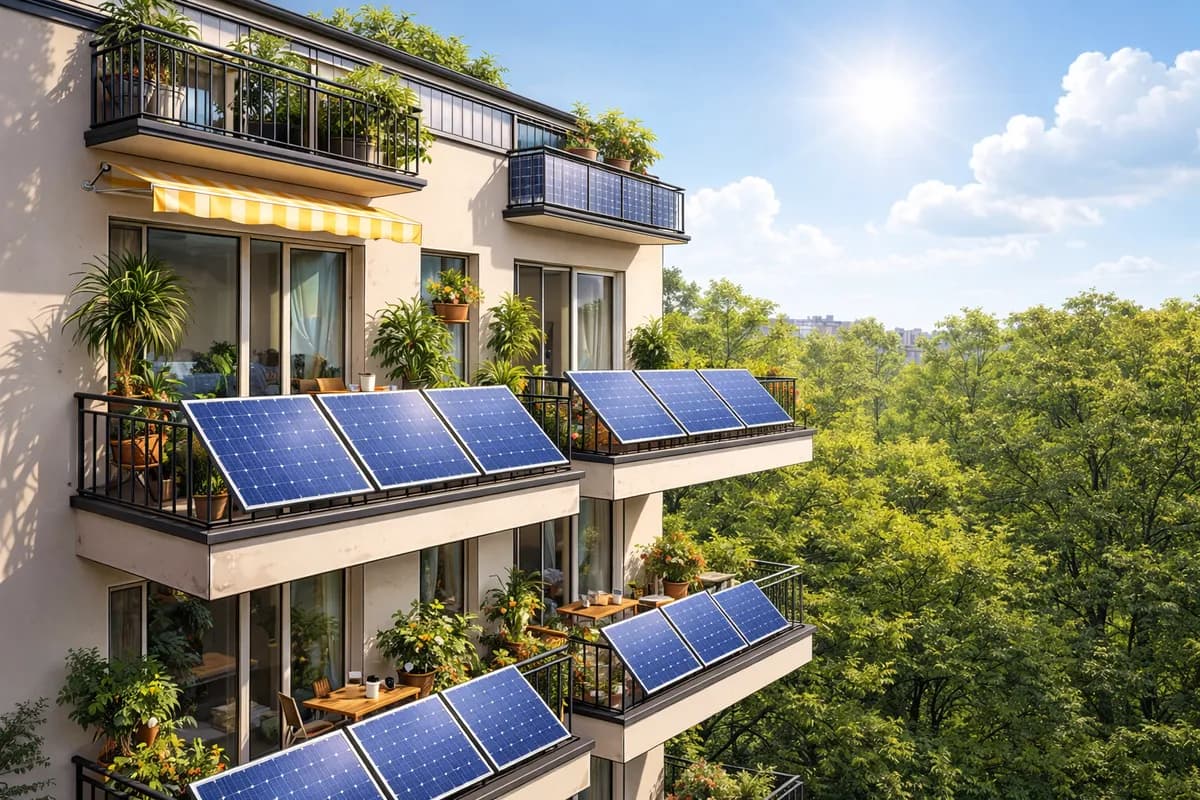 Solarni balkonski paneli od 500 evra niču u Nemačkoj, kod nas ih koči regulativa