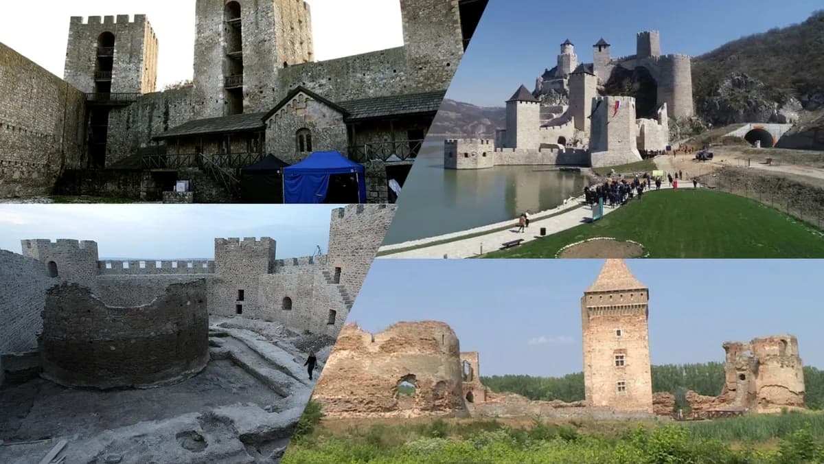 Tvrđave na Dunavu u Srbiji: U kakvom su stanju i koje su obnovljene