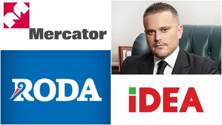 Alta retail Davora Macure kupuje Idea markete i još četiri preduzeća od hrvatske Fortenova grupe