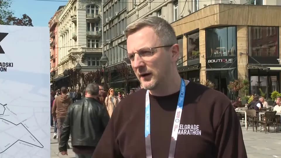 Direktor Beogradskog maratona: Oboren rekord, prvi takmičar završio polumaraton za sat i 50 sekundi