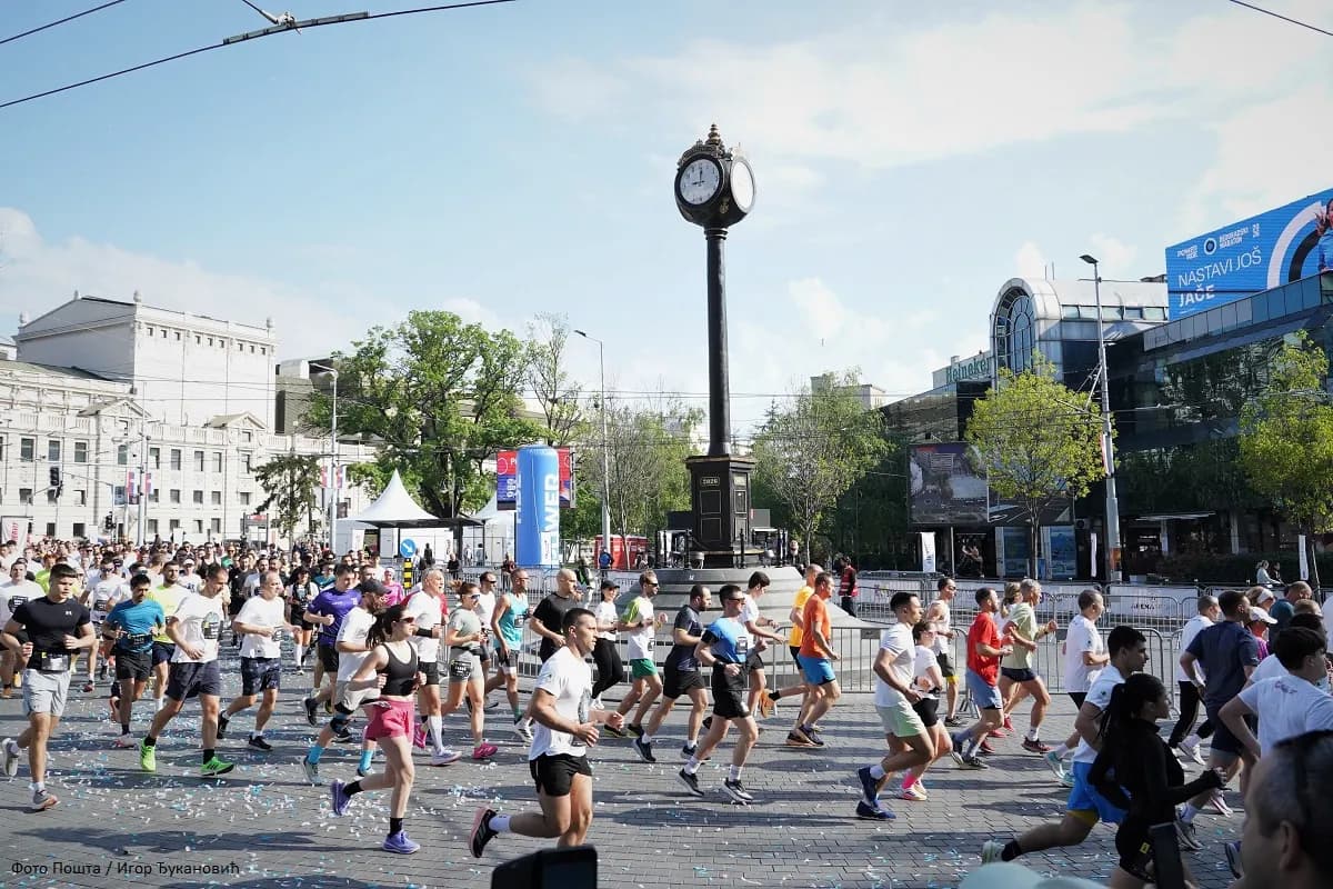 Prvi dan dvodnevnog Beogradskog maratona