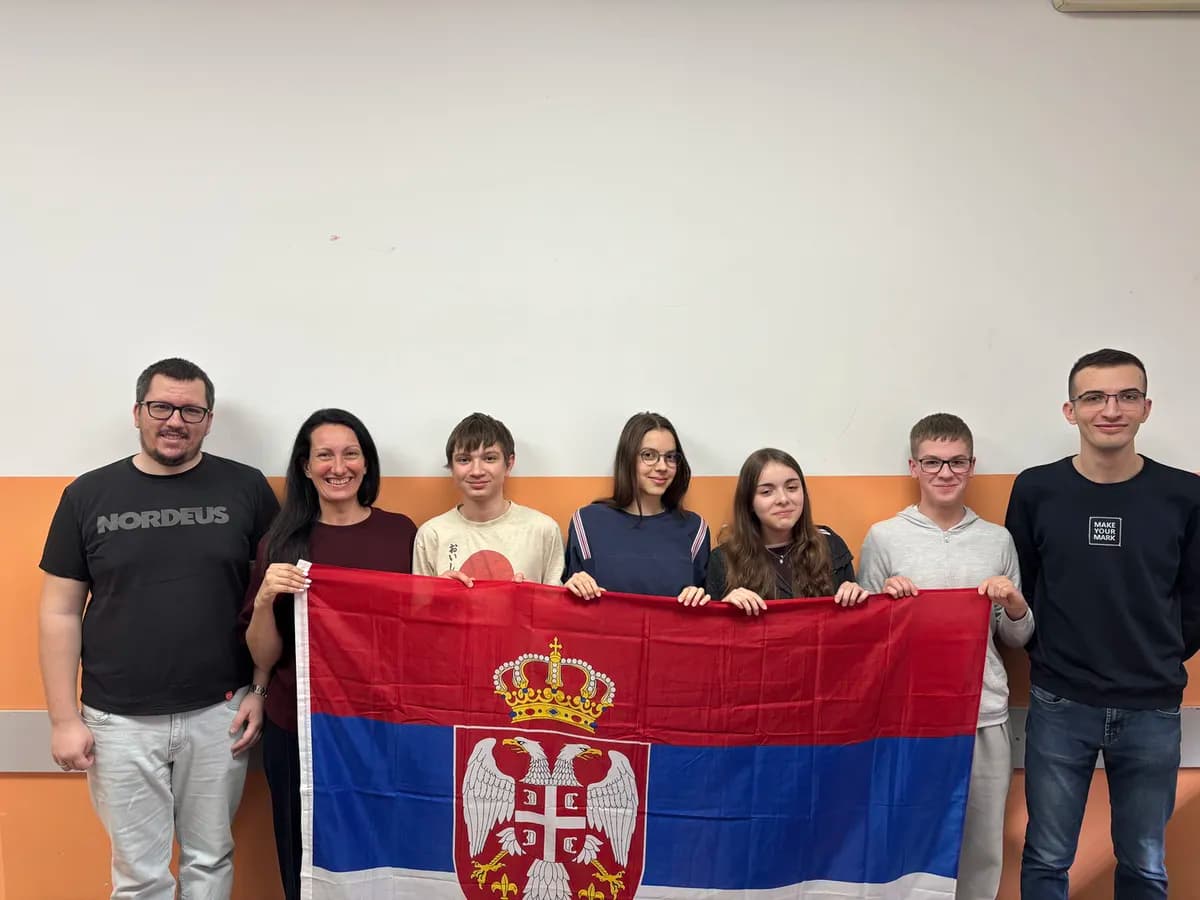 Mladi talenti osvojili devet medalja za Srbiju na međunarodnom naprednom takmičenju iz informatike