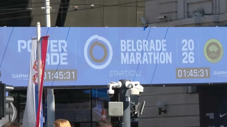 Uručena priznanja "Heroji beogradskog maratona 2026"