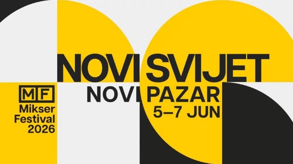 Mikser festival ove godine u Novom Pazaru