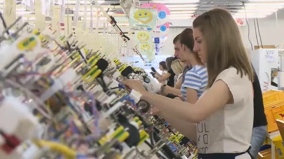 Rast industrijskog prometa: U aprilu ove godine 15,8 odsto veći u odnosu na april prošle