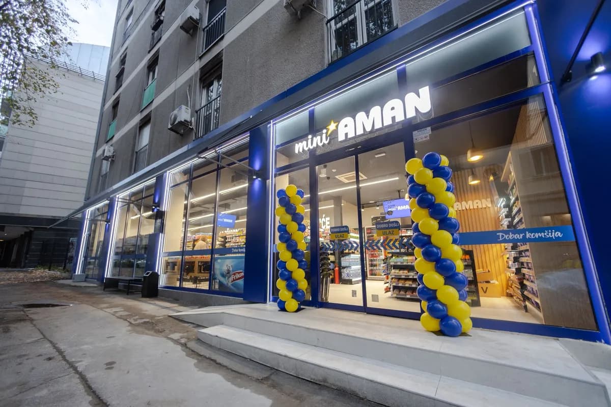Aman kupio DIS - postao najveći domaći trgovinski lanac u Srbiji