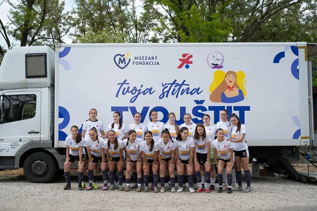 Za 10 dana više od 800 besplatnih pregleda: Karavan „Tvoja štitna, tvoj štit“ nastavlja svoj put po Srbiji