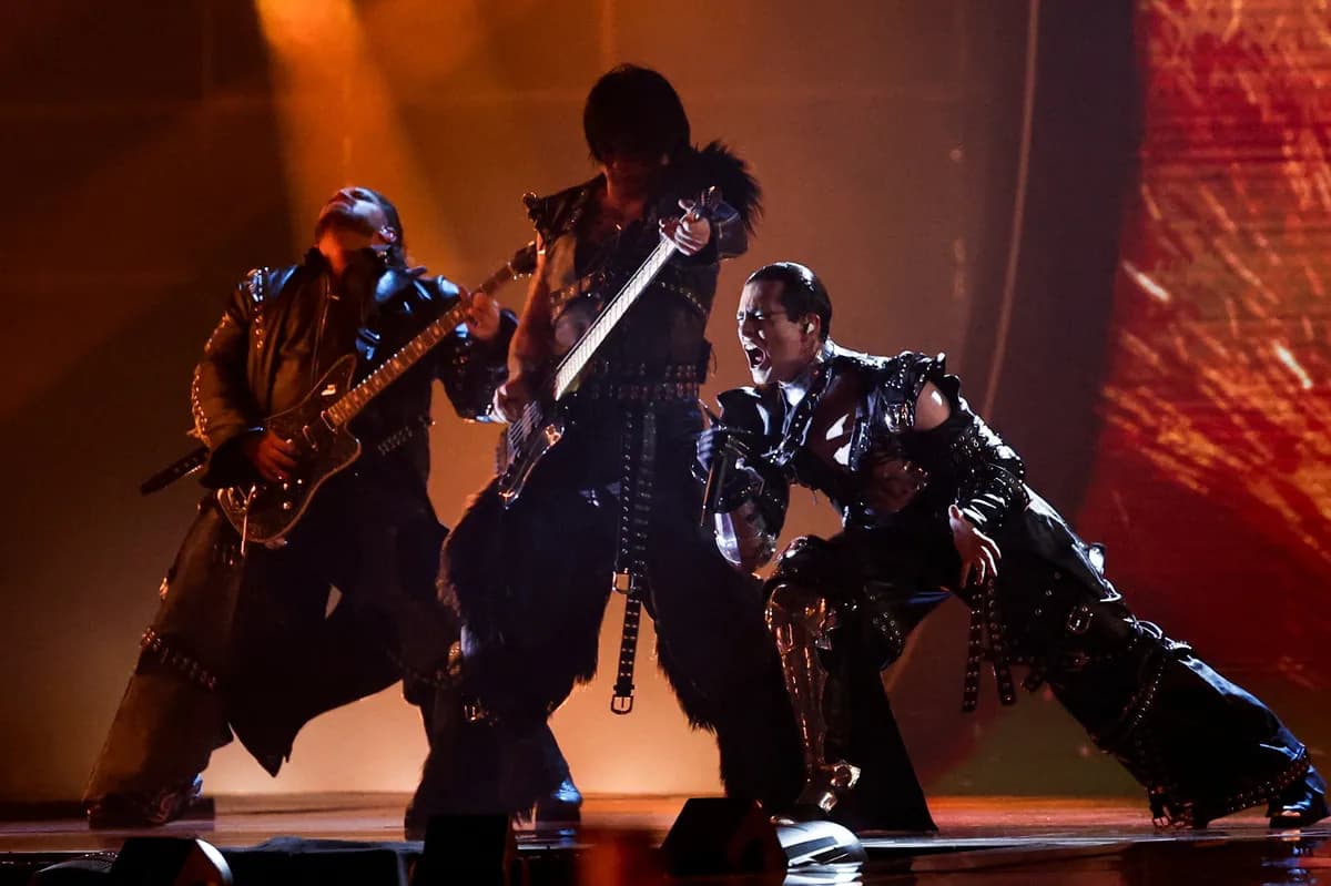 Serbia ranks 17th at Eurovision song contest