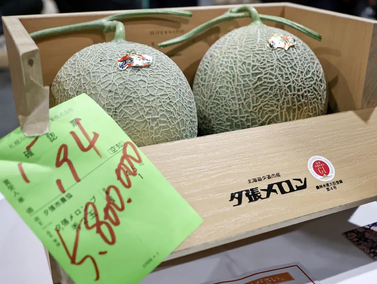 U Japanu par dinja prodat za 31.000 evra