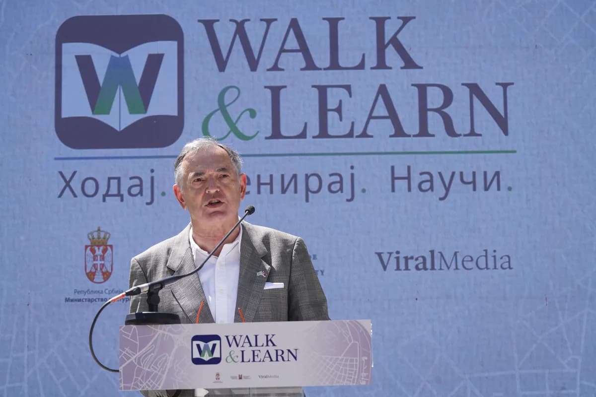 Aplikacija "Walk&Learn" - oživljava i digitalizuje bogato srpsko-jevrejsko kulturno nasleđe Beograda