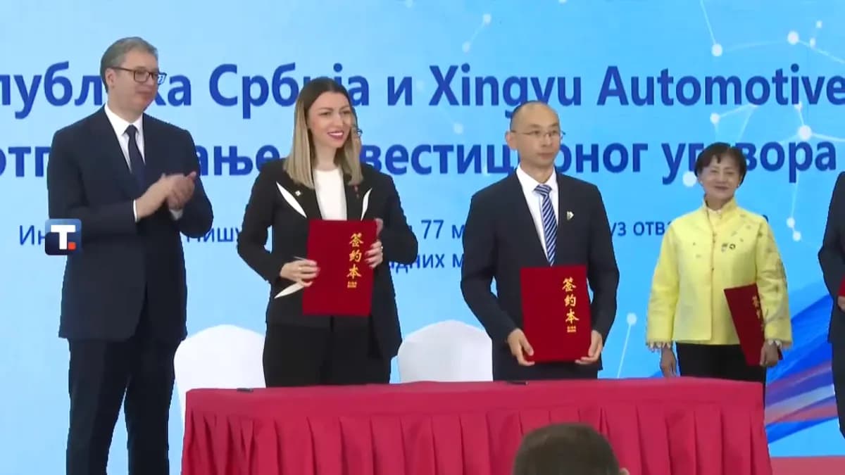 Šta je sve potpisano u Kini: Gde će biti otvorene nove fabrike u Srbiji i šta će proizvoditi