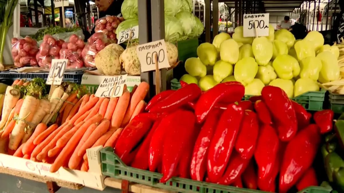 Šta za 1000 dinara možete da kupite na Kaleniću?