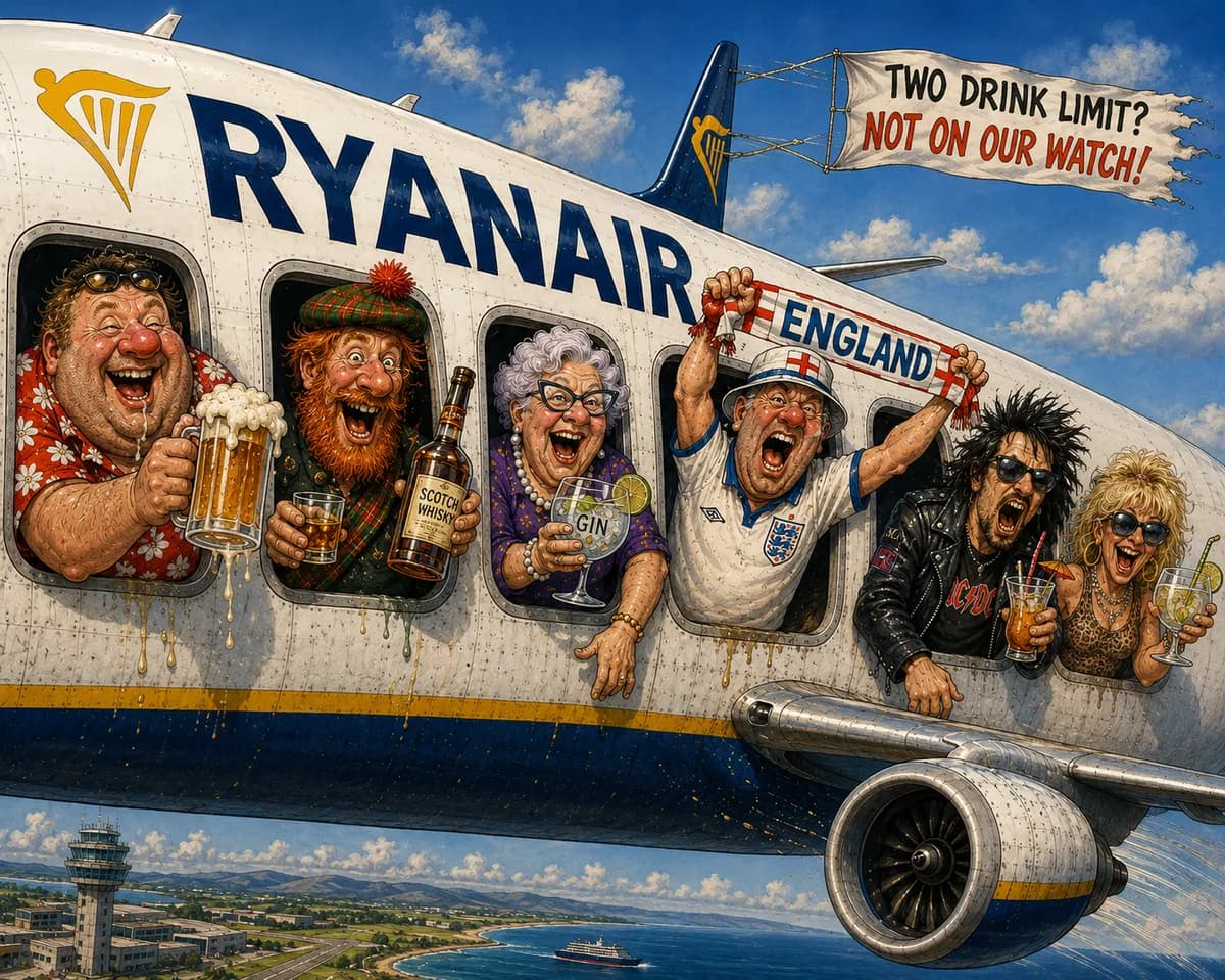 Rajaner poziva na zabranu prodaje alkohola na aerodromima zbog problematičnog ponašanja pijanih putnika