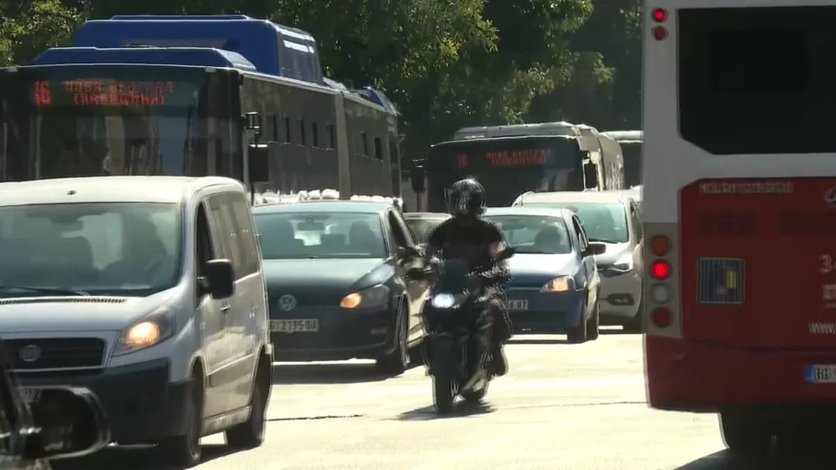 AMSS: Stanje kolovoza i uslovi za vožnju danas će biti promenljivi
