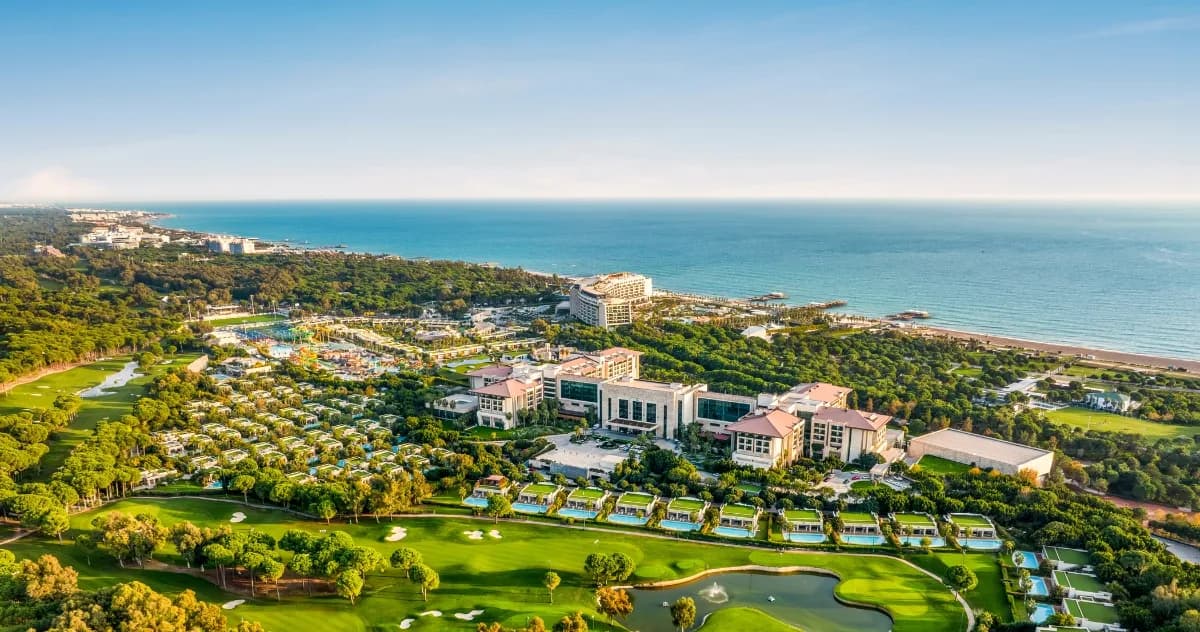 Regnum Carya 5★: Simbol savremenog luksuza u Beleku