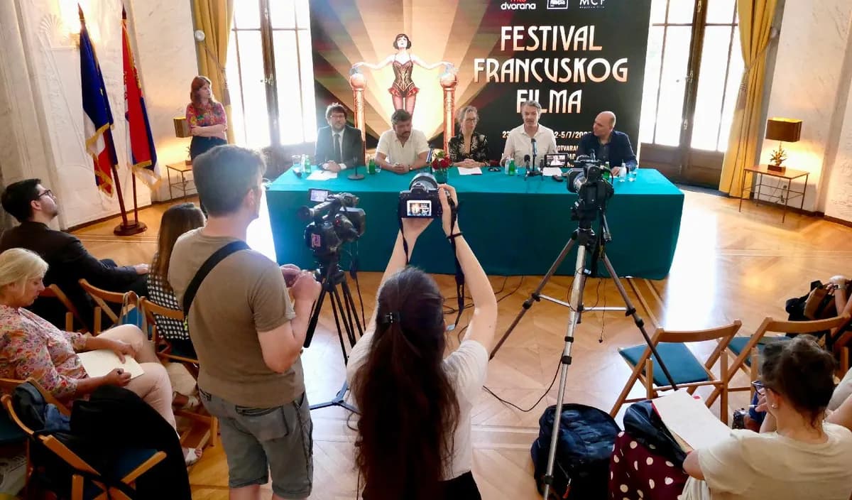 Festival francuskog filma od 23. juna u Botaničkoj bašti Jevremovac
